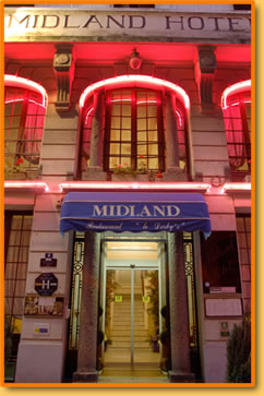 Reservation d'hotel à Vichy