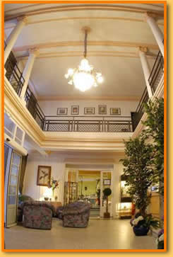 Reservation d'hotel à Vichy