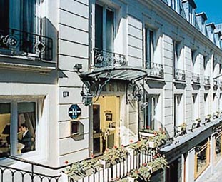 Reservation d'hotel à Paris