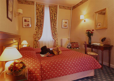 Reservation d'hotel à Paris