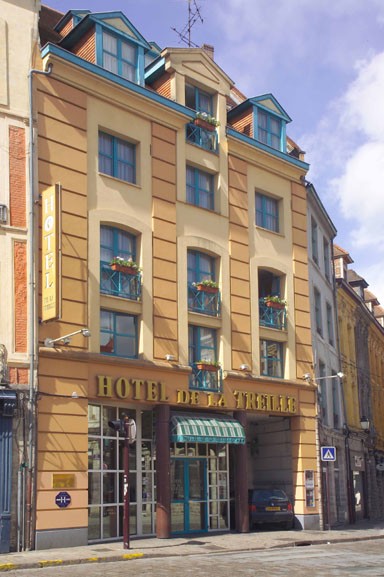 Reservation d'hotel à Lille