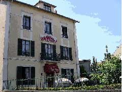 Reservation d'hotel à Vichy