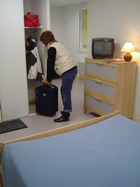 Reservation d'hotel à Isola2000