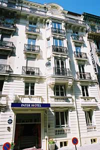 Reservation d'hotel à Nice