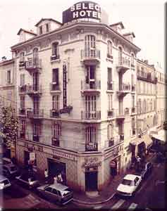 Reservation d'hotel à Cannes