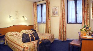 Reservation d'hotel à Paris