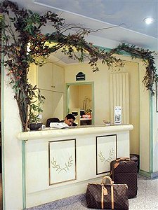 Reservation d'hotel à Paris