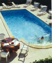 Reservation d'hotel à Lacaune