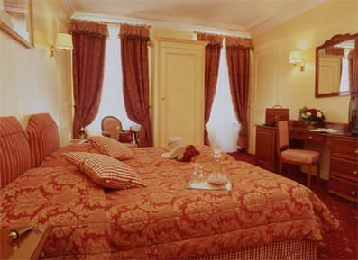 Reservation d'hotel à Paris