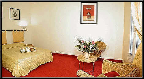 Reservation d'hotel à Paris