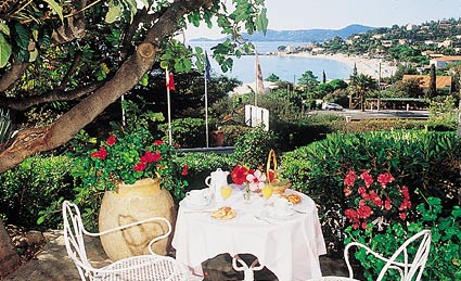 Reservation d'hotel à Le Lavandou