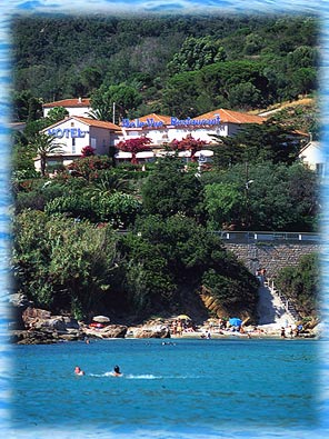 Reservation d'hotel à Le Lavandou