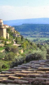 Reservation d'hotel à Gordes