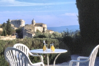 Reservation d'hotel à Gordes