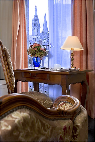 Reservation d'hotel à Chartres