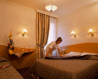 Reservation d'hotel à Lourdes
