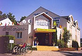 Reservation d'hotel à Joué-lés-Tours