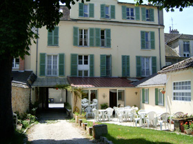 Reservation d'hotel à Fontainebleau