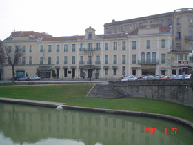 Reservation d'hotel à Souillac