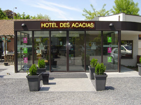 Reservation d'hotel à Neuville-en-Ferrain