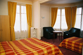 Reservation d'hotel à Nancy
