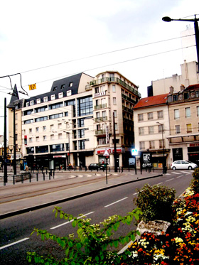 Reservation d'hotel à Nancy