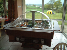Reservation d'hotel à Chambretaud