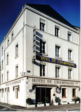 Reservation d'hotel à Angers