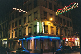 Reservation d'hotel à Lyon