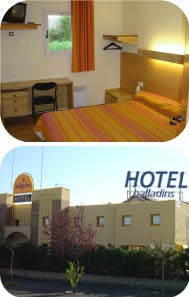 Reservation d'hotel à Béziers