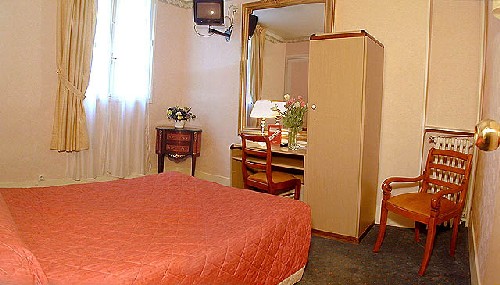 Reservation d'hotel à Paris
