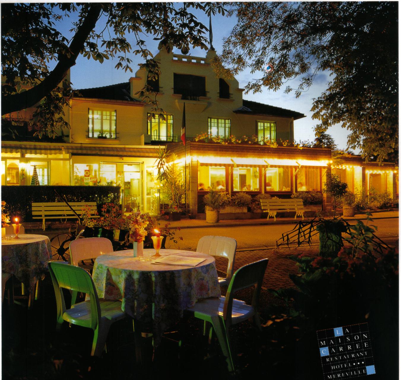 Reservation d'hotel à Méréville
