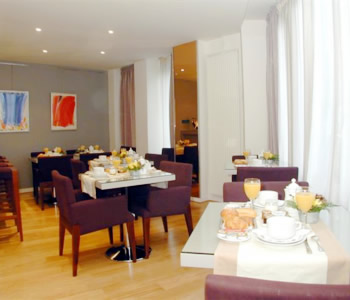 Reservation d'hotel à Paris