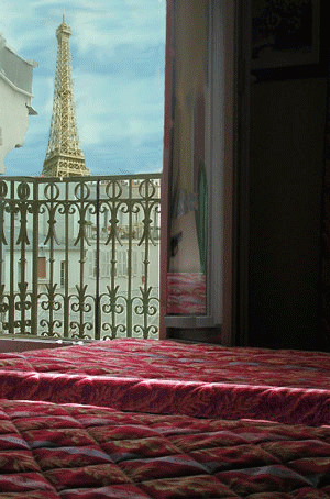 Reservation d'hotel à Paris