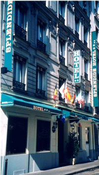 Reservation d'hotel à Paris