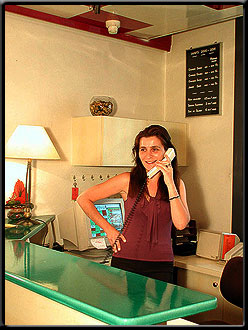 Reservation d'hotel à Paris