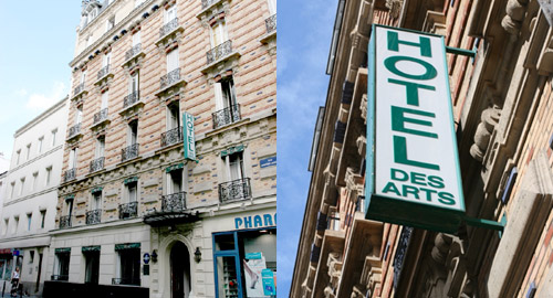 Reservation d'hotel à Paris