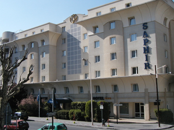 Reservation d'hotel à Lyon