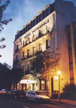 Reservation d'hotel à Châtelguyon