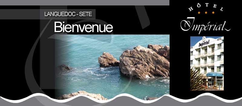 Reservation d'hotel à Sète