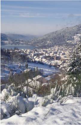 Reservation d'hotel à Gérardmer