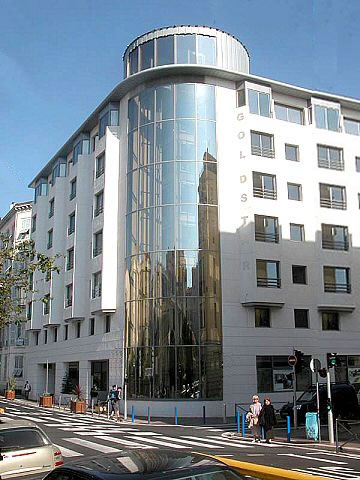 Reservation d'hotel à Nice