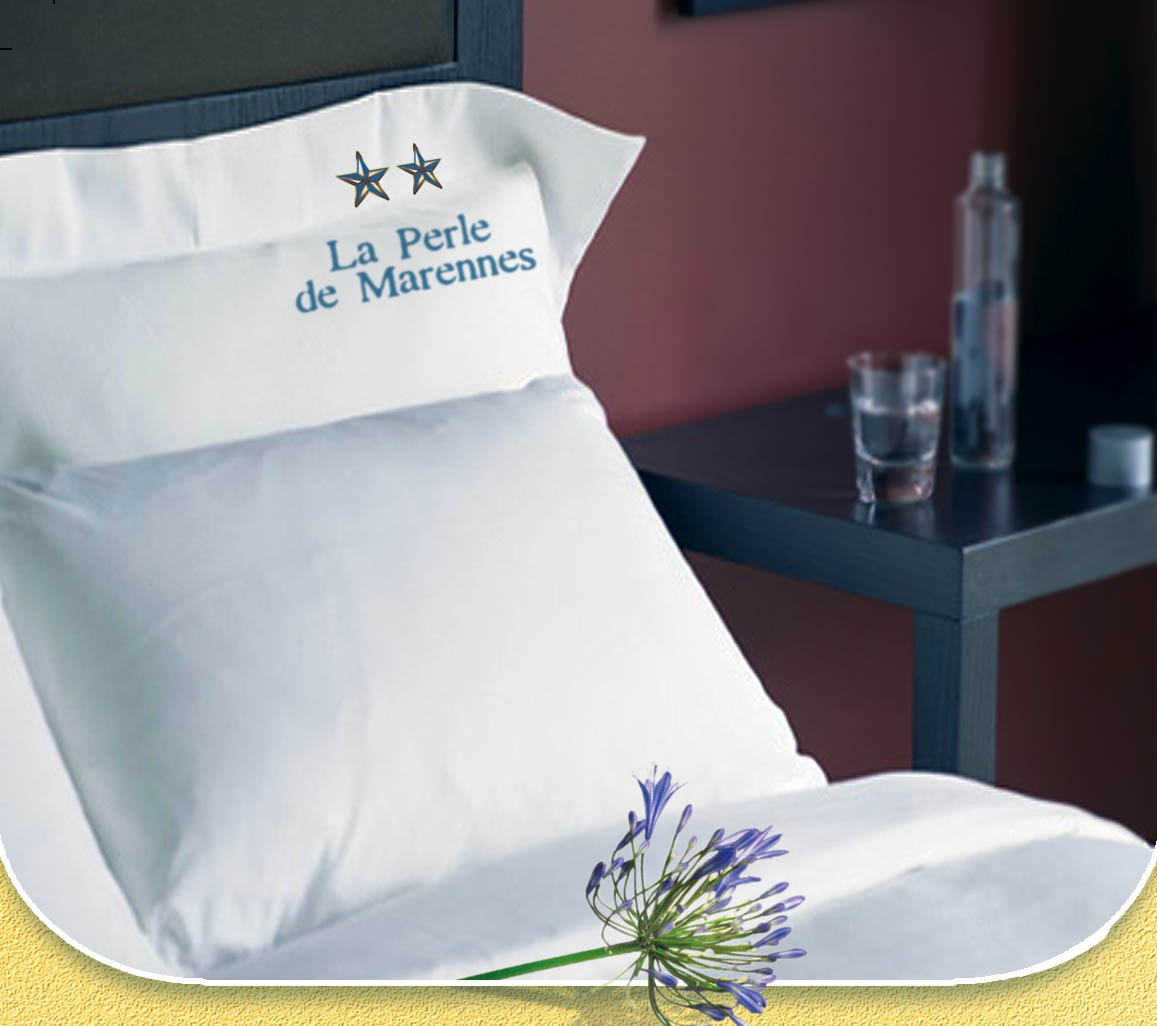 Reservation d'hotel à Marennes