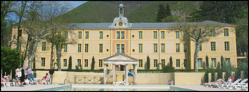 Reservation d'hotel à Montbrun-les-Bains