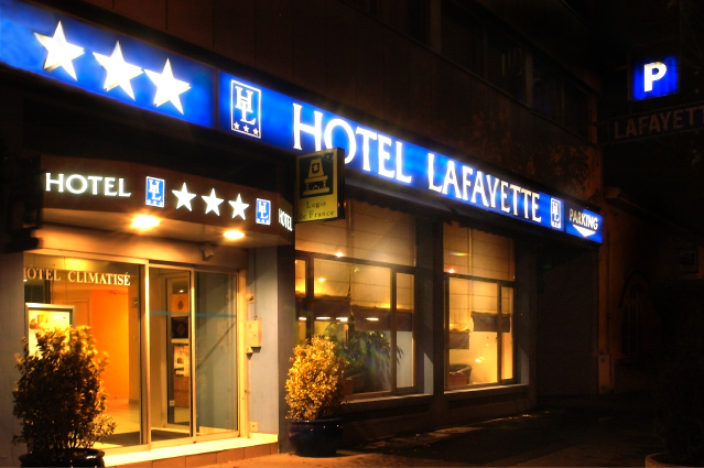 Reservation d'hotel à Clermont-Ferrand