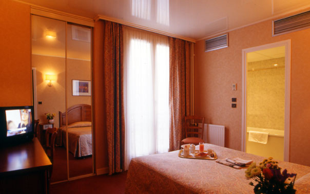 Reservation d'hotel à Paris