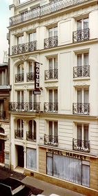 Reservation d'hotel à Paris