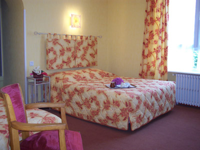 Reservation d'hotel à Bagnoles-de-l'Orne