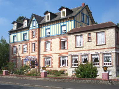 Reservation d'hotel à Bagnoles-de-l'Orne