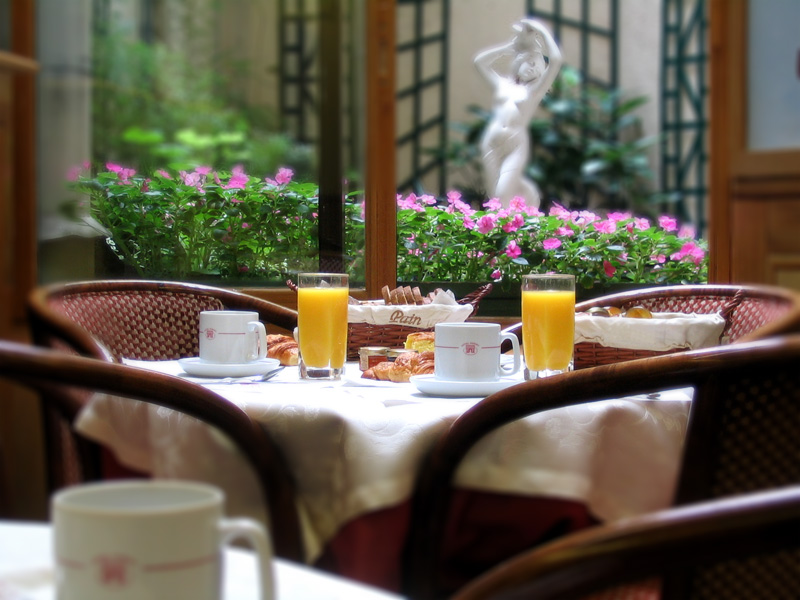 Reservation d'hotel à Paris